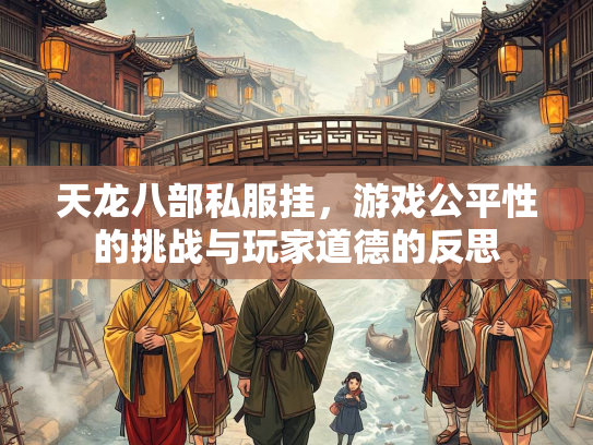 天龙八部私服挂，游戏公平性的挑战与玩家道德的反思  第5张