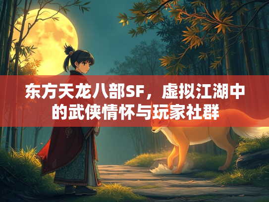 东方天龙八部SF，虚拟江湖中的武侠情怀与玩家社群  第4张