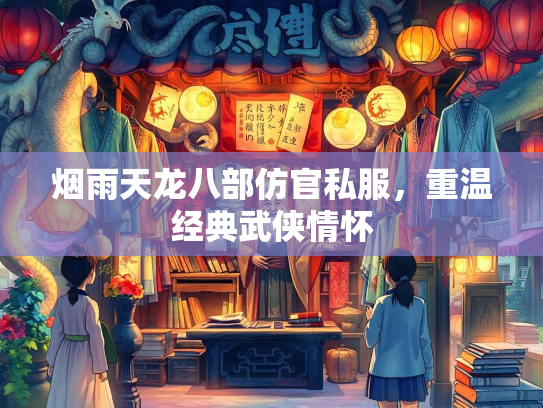 烟雨天龙八部仿官私服，重温经典武侠情怀  第1张
