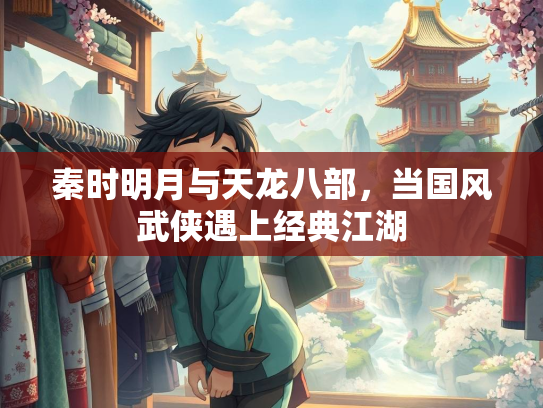 秦时明月与天龙八部，国风<strong></strong>当国风武侠遇上经典江湖  第1张