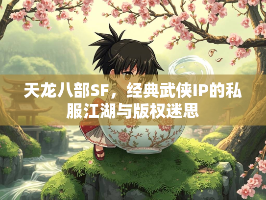 天龙八部SF，经典武侠IP的私服江湖与版权迷思  第3张