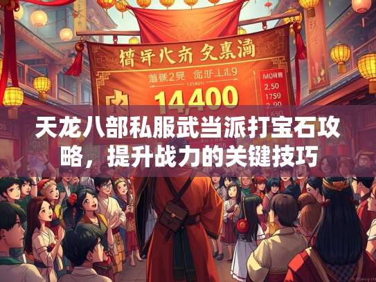 天龙八部私服武当派打宝石攻略，提升战力的关键技巧