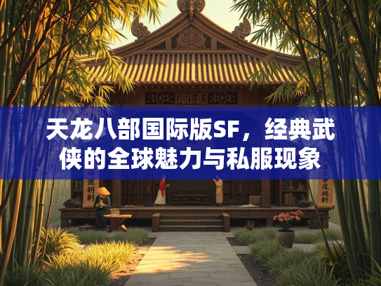 天龙八部国际版SF，经典武侠的全球魅力与私服现象  第2张