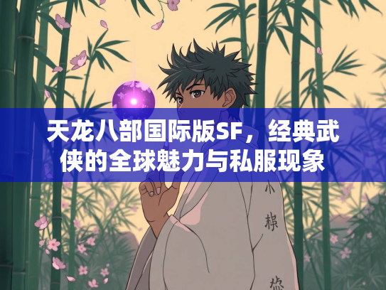 天龙八部国际版SF，经典武侠的全球魅力与私服现象  第1张