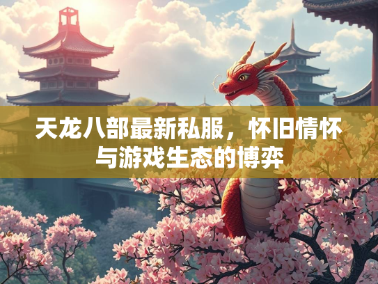 天龙八部最新私服，怀旧情怀与游戏生态的博弈  第4张