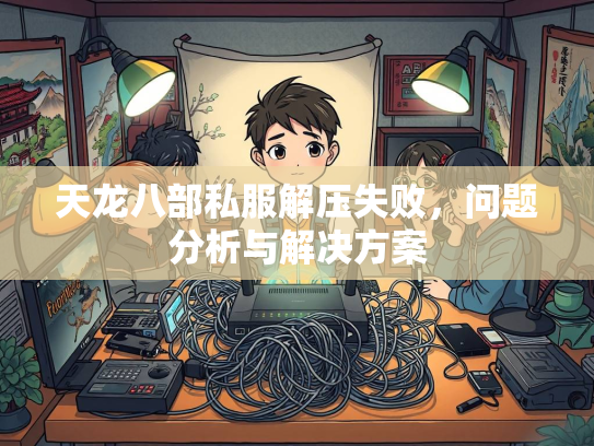 天龙八部私服解压失败，问题分析与解决方案