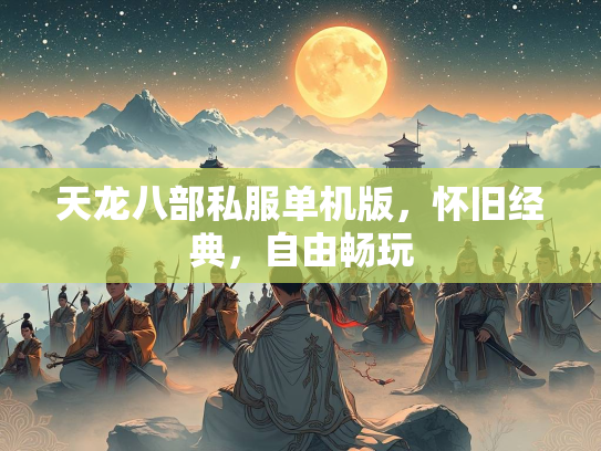 天龙八部私服单机版，怀旧经典，自由畅玩  第4张