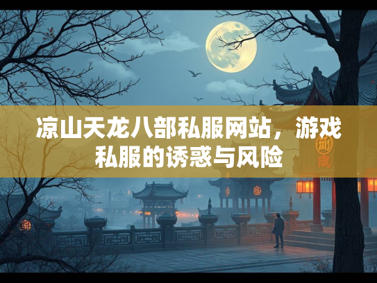 凉山天龙八部私服网站，游戏私服的诱惑与风险  第1张