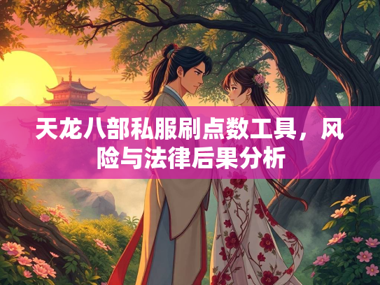 天龙八部私服刷点数工具，风险与法律后果分析