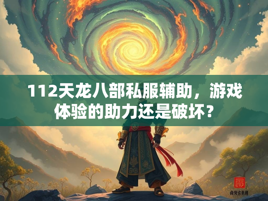 112天龙八部私服辅助，游戏体验的助力还是破坏？  第3张