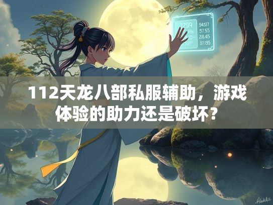112天龙八部私服辅助，游戏体验的助力还是破坏？  第4张