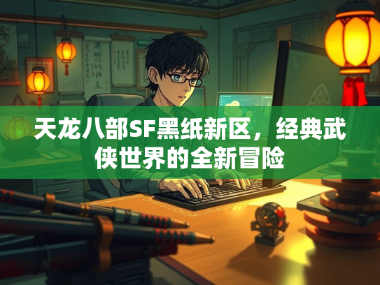 天龙八部SF黑纸新区，经典武侠世界的全新冒险  第3张
