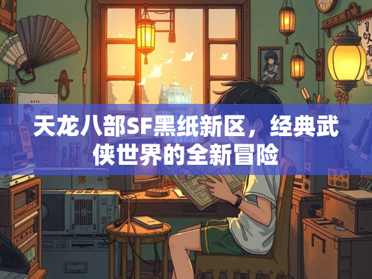 天龙八部SF黑纸新区，经典武侠世界的全新冒险  第5张