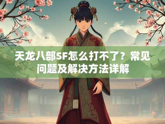 天龙八部SF怎么打不了？常见问题及解决方法详解  第4张