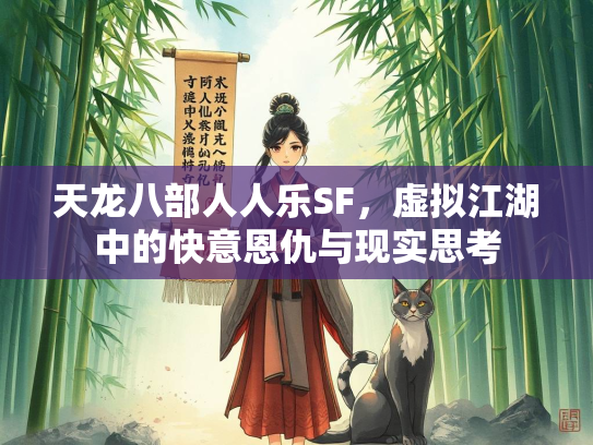 天龙八部人人乐SF，虚拟江湖中的快意恩仇与现实思考