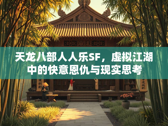 天龙八部人人乐SF，虚拟江湖中的快意恩仇与现实思考