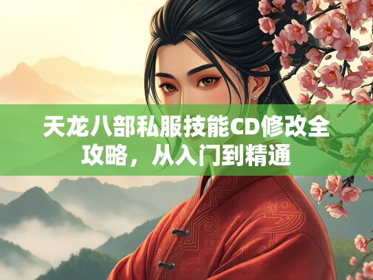 天龙八部私服技能CD修改全攻略，从入门到精通