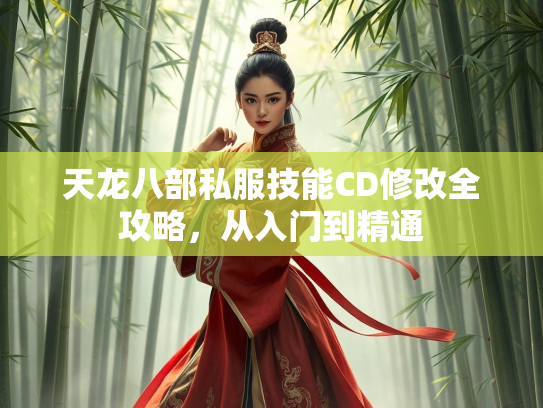 天龙八部私服技能CD修改全攻略，从入门到精通