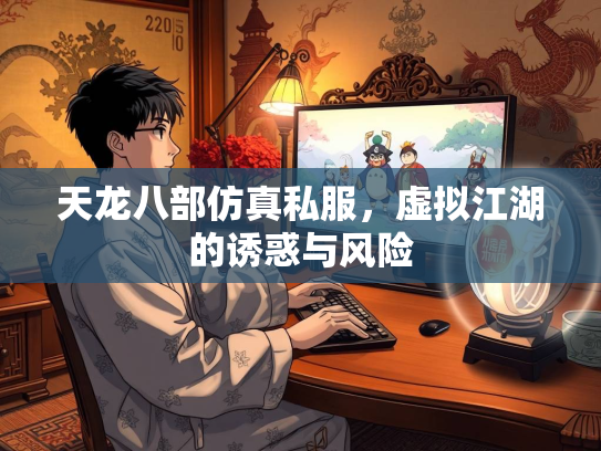 天龙八部仿真私服，虚拟江湖的诱惑与风险