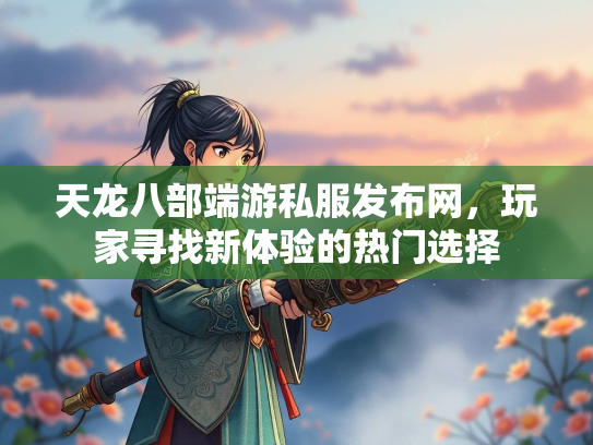 天龙八部端游私服发布网，玩家寻找新体验的热门选择  第2张