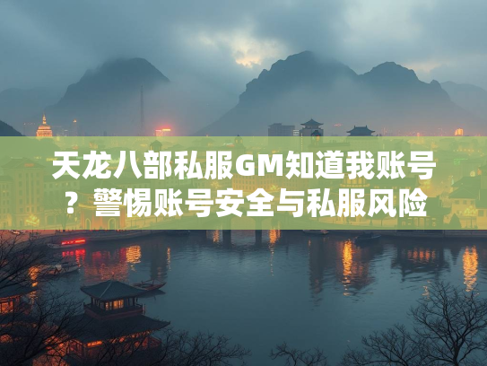 天龙八部私服GM知道我账号？警惕账号安全与私服风险