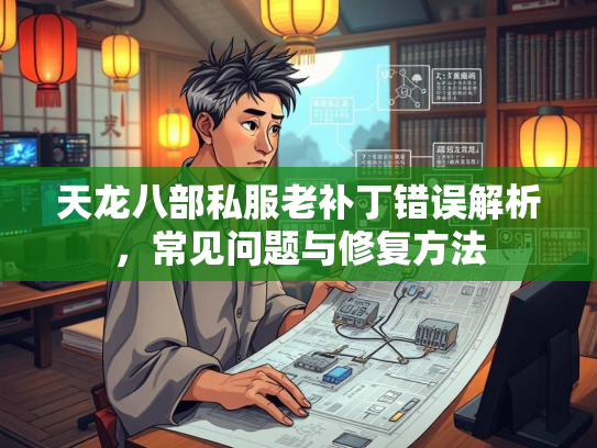 天龙八部私服老补丁错误解析，常见问题与修复方法  第3张