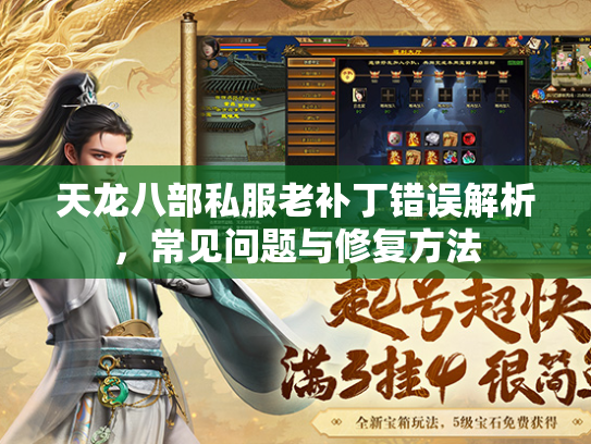 天龙八部私服老补丁错误解析，常见问题与修复方法  第5张
