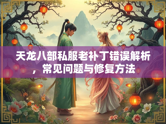 天龙八部私服老补丁错误解析，常见问题与修复方法