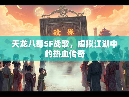 天龙八部SF战歌，虚拟江湖中的热血传奇