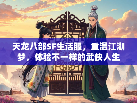天龙八部SF生活服，重温江湖梦，体验不一样的武侠人生  第3张