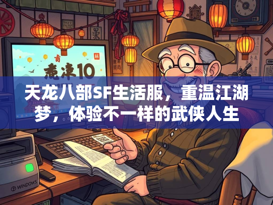 天龙八部SF生活服，重温江湖梦，体验不一样的武侠人生