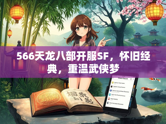 566天龙八部开服SF，怀旧经典，重温武侠梦