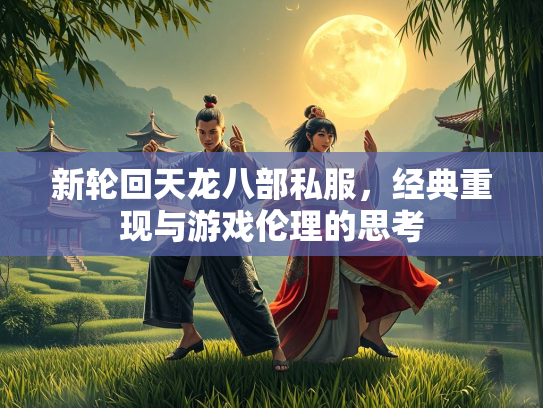 新轮回天龙八部私服，经典重现与游戏伦理的思考