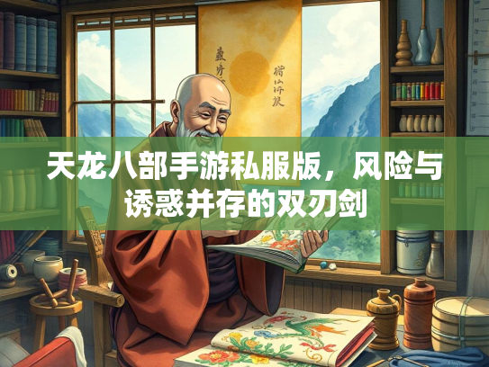 天龙八部手游私服版，风险与诱惑并存的双刃剑  第3张