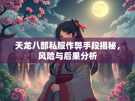 天龙八部私服作弊手段揭秘，风险与后果分析  第4张