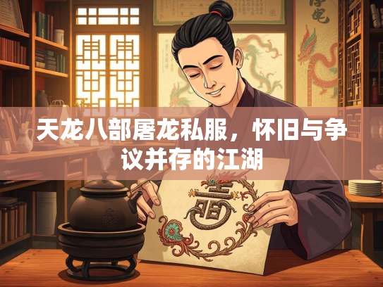 天龙八部屠龙私服，怀旧与争议并存的江湖  第3张