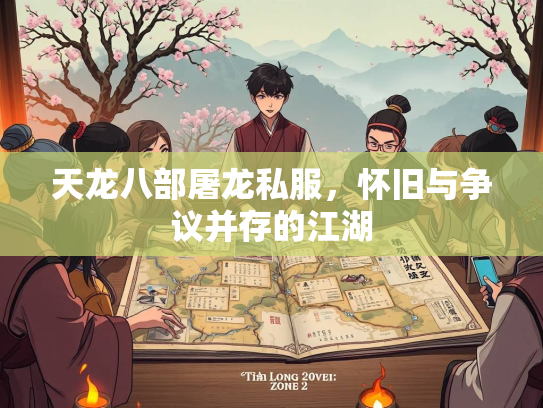 天龙八部屠龙私服，怀旧与争议并存的江湖