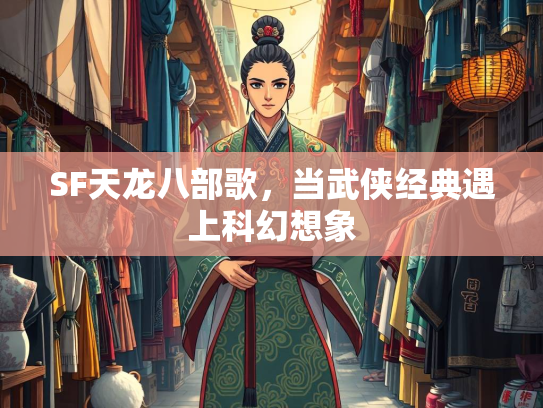 SF天龙八部歌，当武侠经典遇上科幻想象