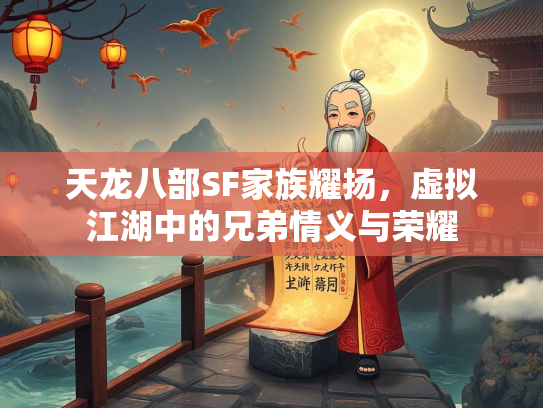 天龙八部SF家族耀扬，虚拟江湖中的兄弟情义与荣耀  第3张