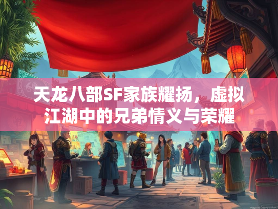 天龙八部SF家族耀扬，虚拟江湖中的兄弟情义与荣耀  第5张
