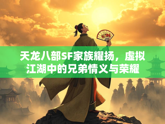 天龙八部SF家族耀扬，虚拟江湖中的兄弟情义与荣耀  第1张