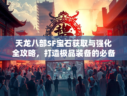 天龙八部SF宝石获取与强化全攻略，打造极品装备的必备指南  第1张