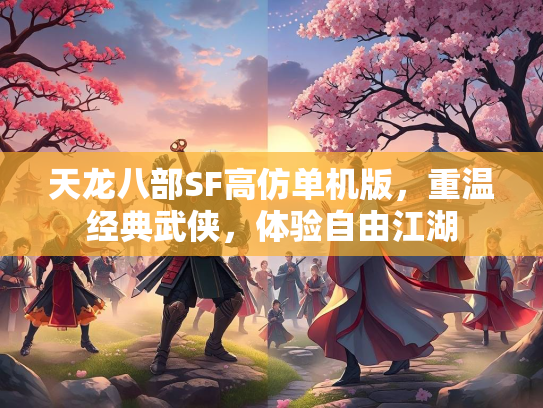 天龙八部SF高仿单机版，重温经典武侠，体验自由江湖  第4张