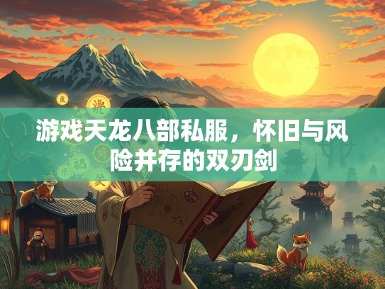 游戏天龙八部私服，怀旧与风险并存的双刃剑  第3张