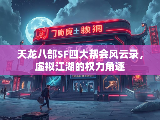 天龙八部SF四大帮会风云录，虚拟江湖的权力角逐  第4张