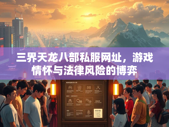 三界天龙八部私服网址，游戏情怀与法律风险的博弈  第4张