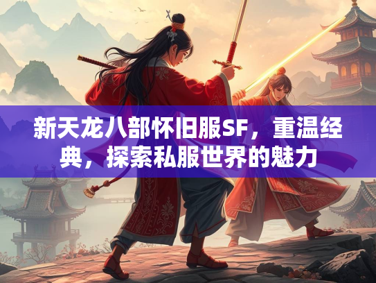 新天龙八部怀旧服SF，重温经典，探索私服世界的魅力  第4张