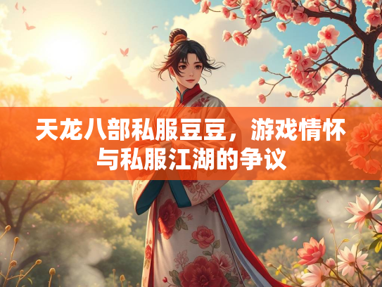 天龙八部私服豆豆，游戏情怀与私服江湖的争议  第3张