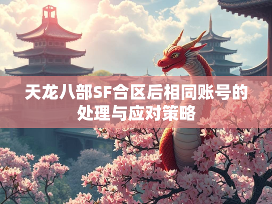 天龙八部SF合区后相同账号的处理与应对策略