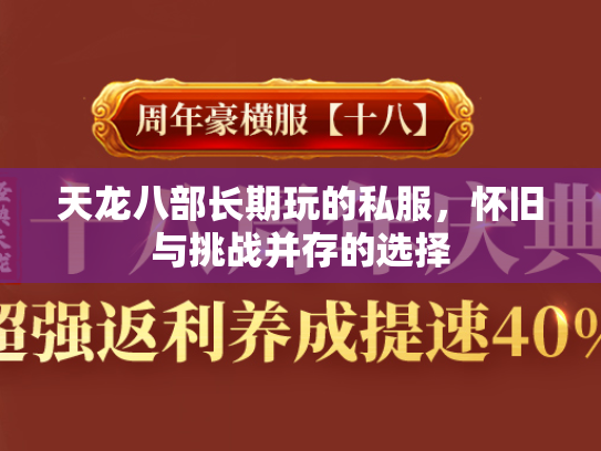 天龙八部长期玩的私服，怀旧与挑战并存的选择  第2张
